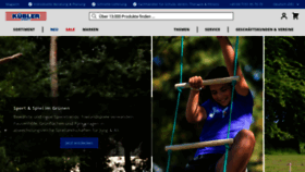 What Kuebler-sport.de website looked like in 2022 (2 years ago)