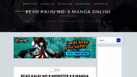 What Kaijuno-8.com website looked like in 2022 (2 years ago)