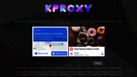What Kproxy.in website looked like in 2022 (2 years ago)