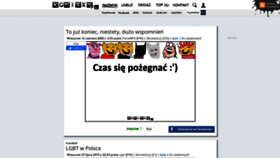 What Komixxy.pl website looked like in 2022 (2 years ago)
