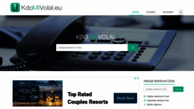 What Kdomivolal.eu website looked like in 2022 (2 years ago)