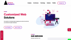 What Kpis.in website looked like in 2022 (3 years ago)