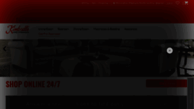What Kimbrells.com website looked like in 2022 (2 years ago)