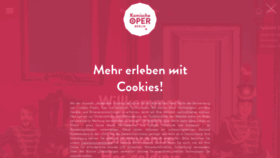 What Komische-oper-berlin.de website looked like in 2022 (4 years ago)