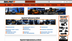 What Konetori.com website looked like in 2022 (2 years ago)
