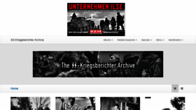 What Kriegsberichter-archive.com website looked like in 2022 (2 years ago)