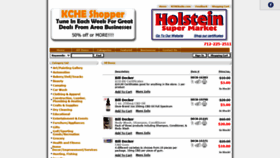 What Kcheshopper.com website looked like in 2022 (2 years ago)