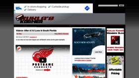 What Kuklaskorner.com website looked like in 2022 (2 years ago)