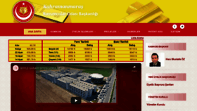 What Kamkob.org.tr website looked like in 2022 (4 years ago)