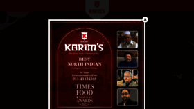 What Karimhotels.com website looked like in 2022 (2 years ago)