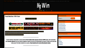 What K9win.net website looked like in 2022 (2 years ago)