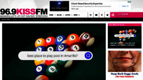 What Kissfm969.com website looked like in 2022 (2 years ago)