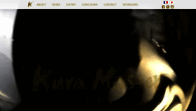 What Kuramaster.com website looked like in 2022 (2 years ago)