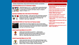 What Kiblatbola.com website looked like in 2022 (2 years ago)