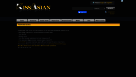 What Kissasian.ch website looked like in 2022 (2 years ago)