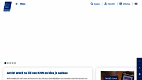 What Khn.nl website looked like in 2022 (2 years ago)