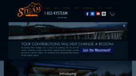 What Kentuckysteam.org website looked like in 2022 (2 years ago)