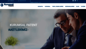 What Kurumsalpatent.com.tr website looked like in 2022 (3 years ago)