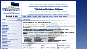 What Keelekoda.ee website looked like in 2022 (2 years ago)
