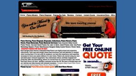 What Kent-upright-piano-movers.co.uk website looked like in 2022 (3 years ago)