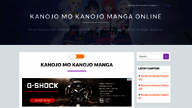What Kanojo-mo-kanojo.com website looked like in 2022 (2 years ago)