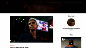 What Kleberleite.com website looked like in 2022 (2 years ago)