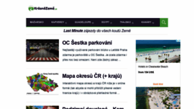 What Krasnazeme.cz website looked like in 2022 (2 years ago)