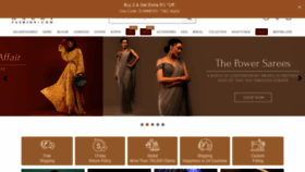 What Kalkifashion.com website looked like in 2022 (1 year ago)