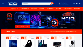 What Kabum.com.br website looked like in 2022 (3 years ago)