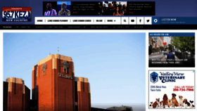 What Kezj.com website looked like in 2022 (3 years ago)