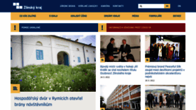 What Kr-zlinsky.cz website looked like in 2022 (1 year ago)