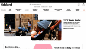 What Kidslandusa.com website looked like in 2022 (1 year ago)