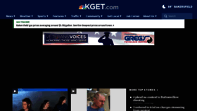 What Kget.com website looked like in 2022 (1 year ago)