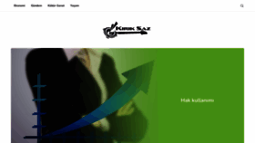 What Kiriksaz.com website looked like in 2022 (1 year ago)