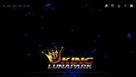 What Kinglunapark.com website looked like in 2022 (1 year ago)