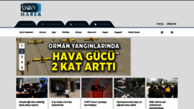What Kanalben.com website looked like in 2022 (1 year ago)