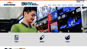 What Kimiafarma.co.id website looked like in 2022 (3 years ago)