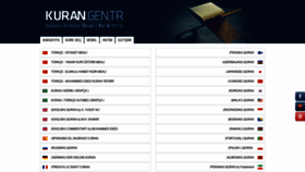 What Kuran.gen.tr website looked like in 2022 (1 year ago)