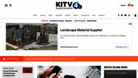What Kitv.com website looked like in 2022 (1 year ago)