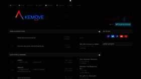 What Kemovebbs.com website looked like in 2022 (1 year ago)