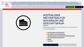 What Koelner-miete.de website looked like in 2022 (1 year ago)