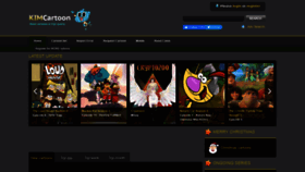 What Kisscartoon.me website looked like in 2022 (1 year ago)