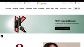 What Kerastase-usa.com website looked like in 2022 (1 year ago)