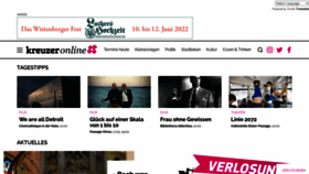 What Kreuzer-leipzig.de website looked like in 2022 (1 year ago)