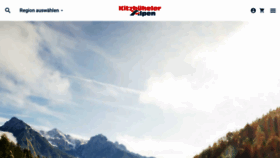 What Kitzbueheler-alpen.com website looked like in 2022 (1 year ago)
