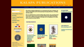 What Kalapamedia.org website looked like in 2022 (1 year ago)