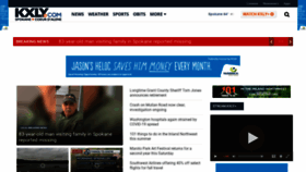 What Kxly.com website looked like in 2022 (3 years ago)