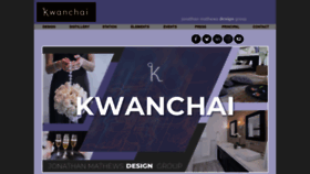 What Kwanchai.net website looked like in 2022 (1 year ago)