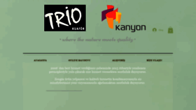 What Kanyontriokuafor.com website looked like in 2022 (1 year ago)