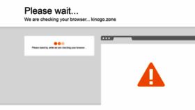What Kinogo.zone website looked like in 2022 (1 year ago)